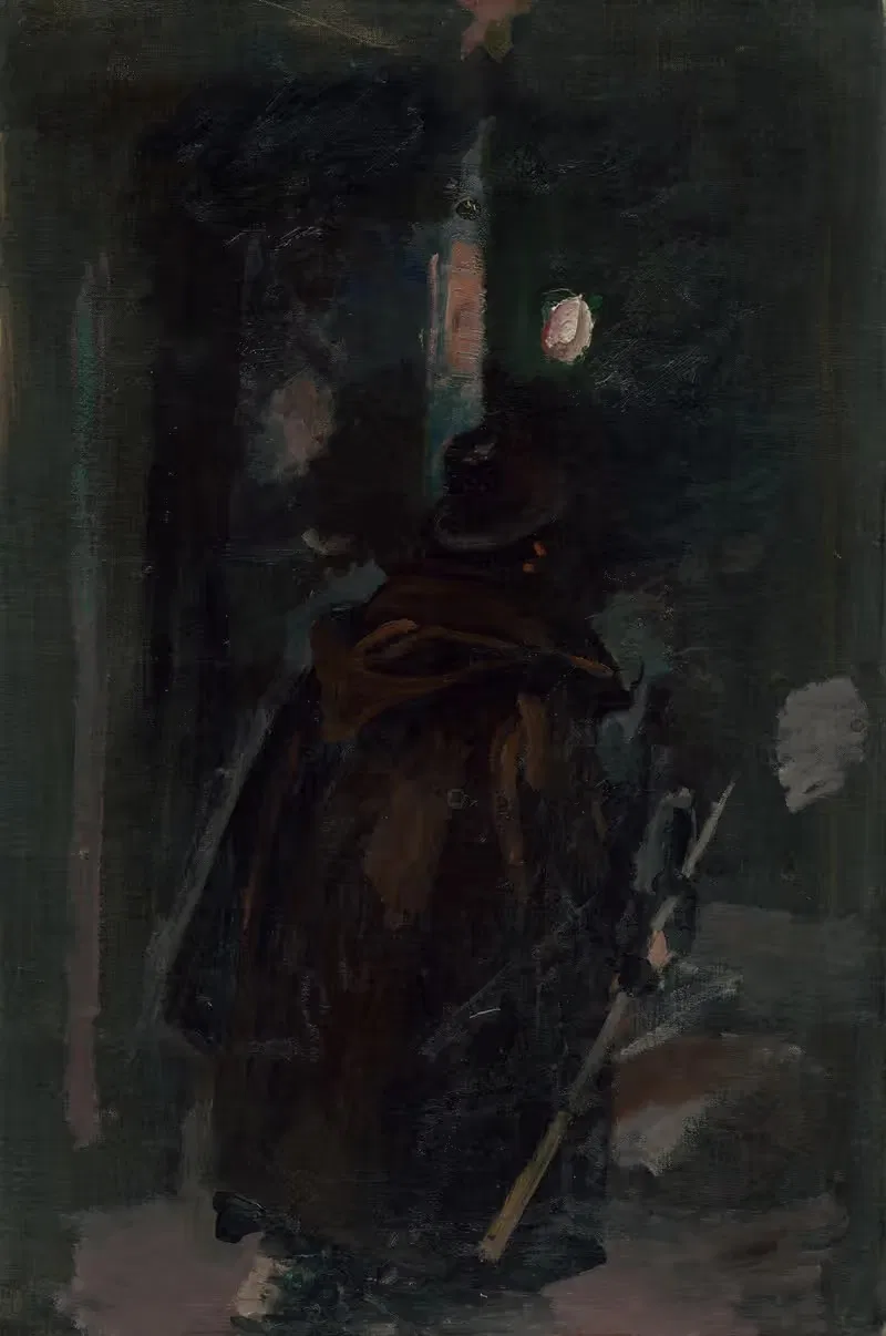Ночной страж by Доминик Скутецкий, 1905 — digital art print download