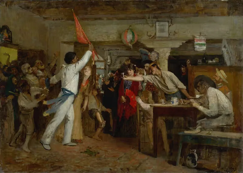 Победитель регаты by Доминик Скутецкий, 1885 — digital art print download
