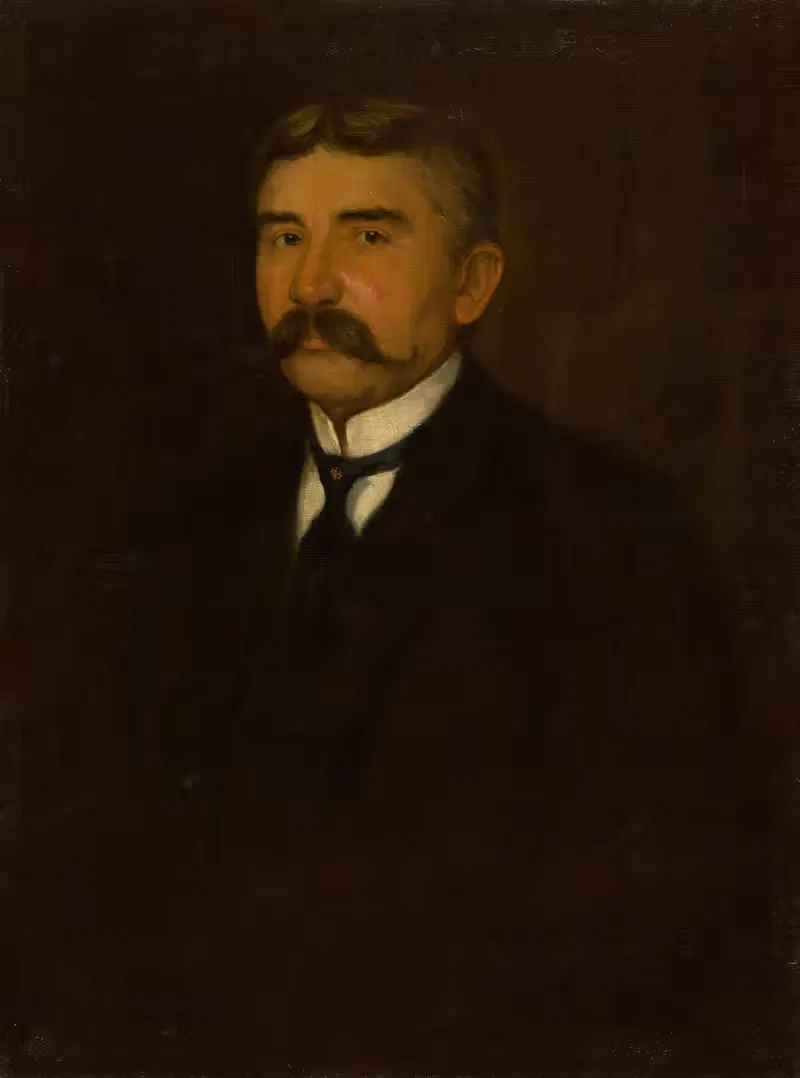 Портрет отца художника by Эмиль Алексай-Олекшак, 1905–1910 — digital art print download