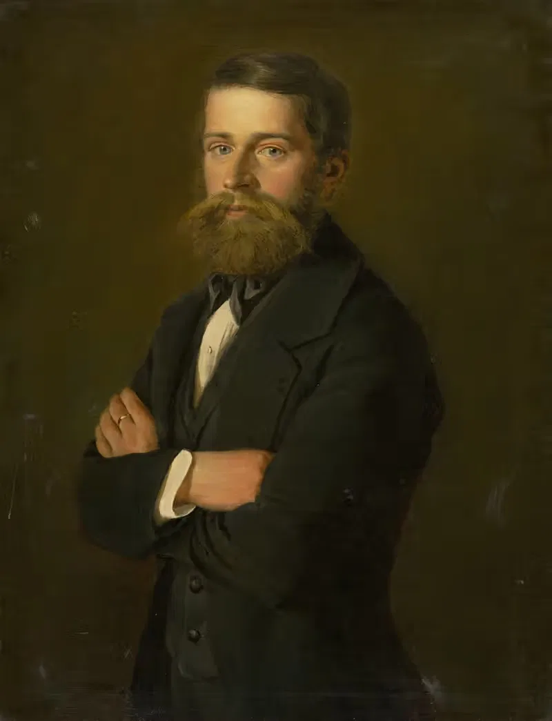 Подобие Карола Шпильмана by Йено Доби, 1880–1885 — digital art print download