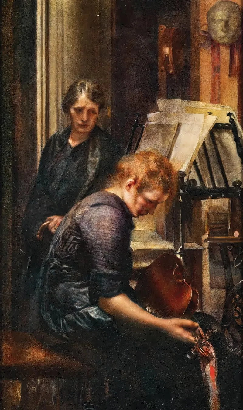 Сила музыки by Макс Льюис, 1930 — digital art print download