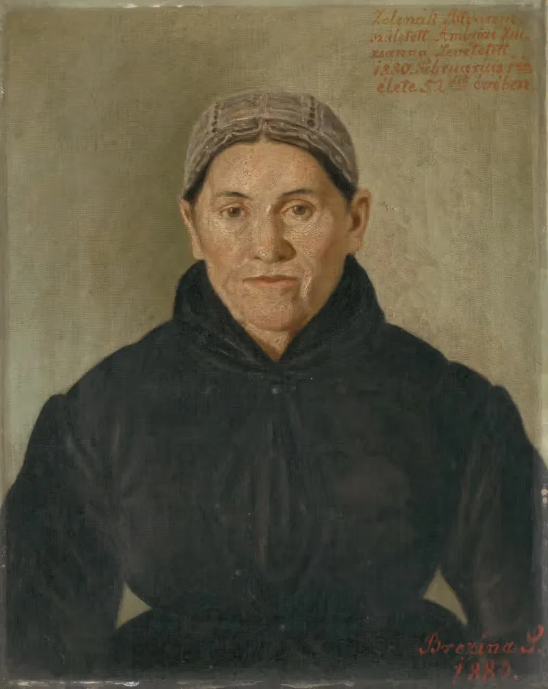 Woman from Nagylak — Sámuel Brezina