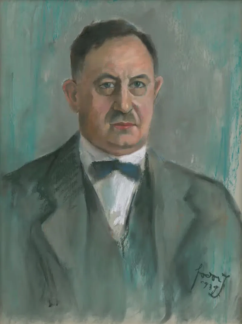 Portrait of a man — Štefan Fodor