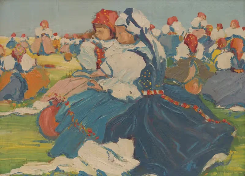 Дедынская слава by Йозеф Теодор Муссон, 1940 — digital art print download