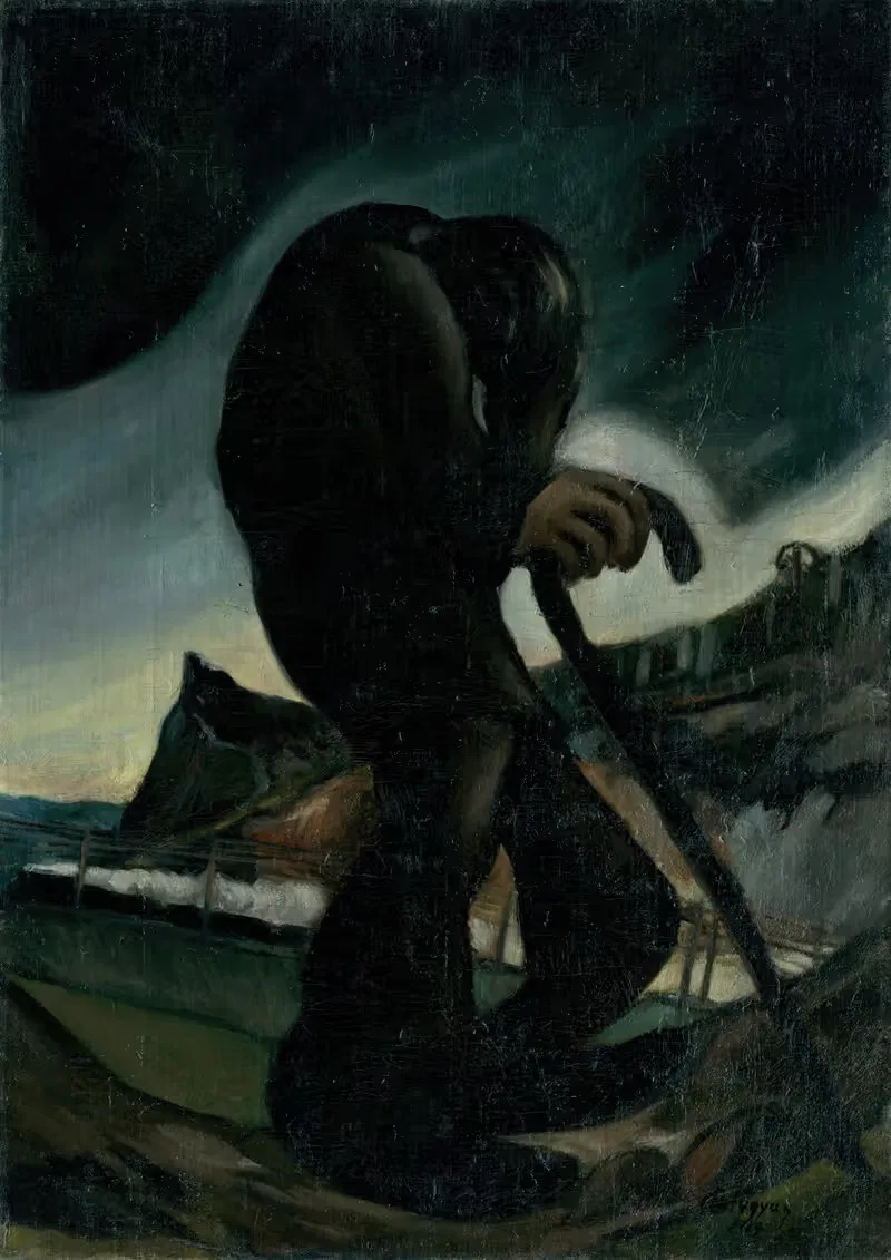 Блуждающий еврей by Золо Палугай, 1927 — digital art print download