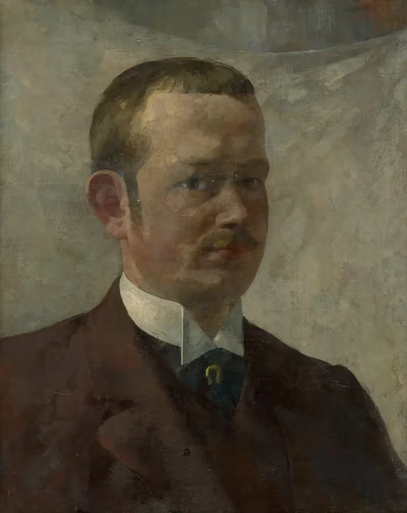 Vlastná podobizeň by Ákos Aranyossy, 1890–1898 — digital art print download