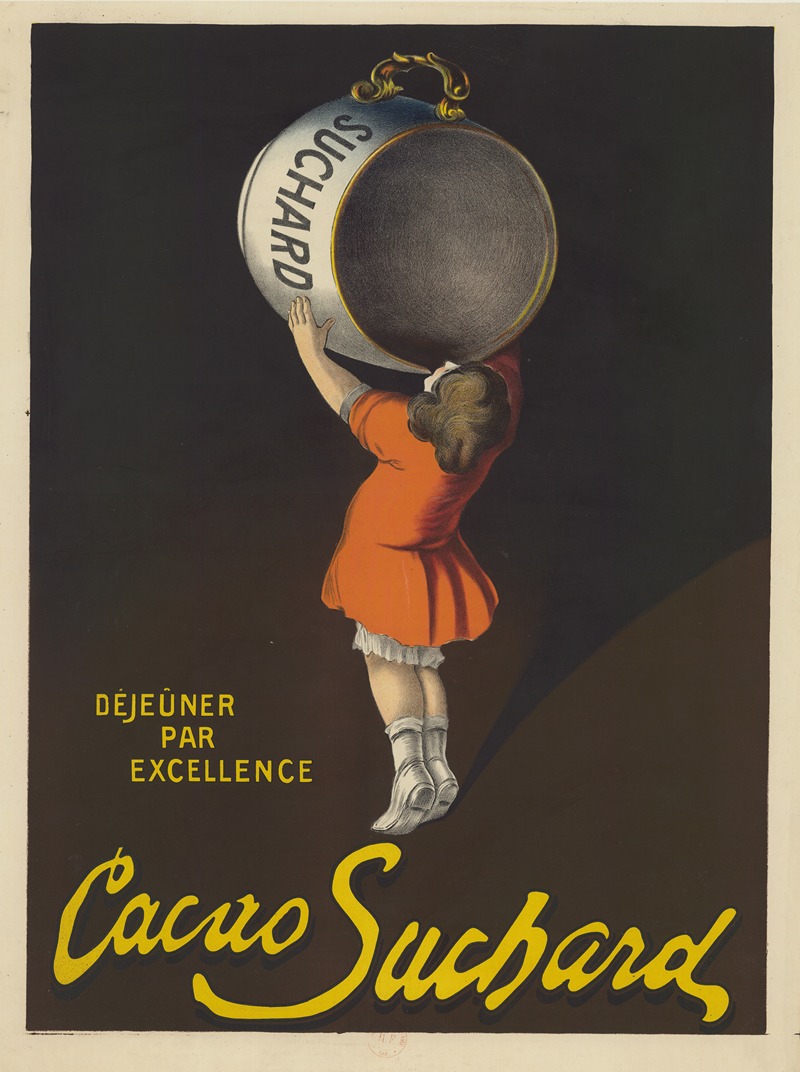 Déjeûner par excellence Cacao Suchard by Леонетто Каппьелло, 1911 — digital art print download