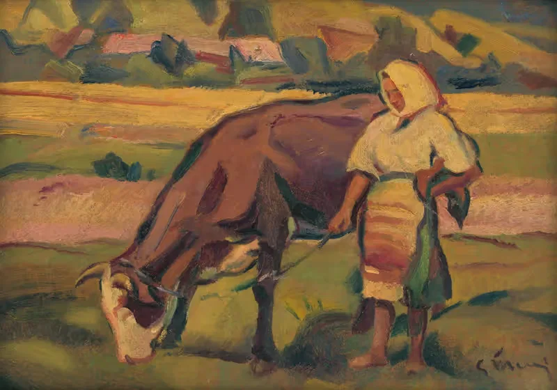 Na paši by Gustáv Mallý, 1937–1940 — digital art print download
