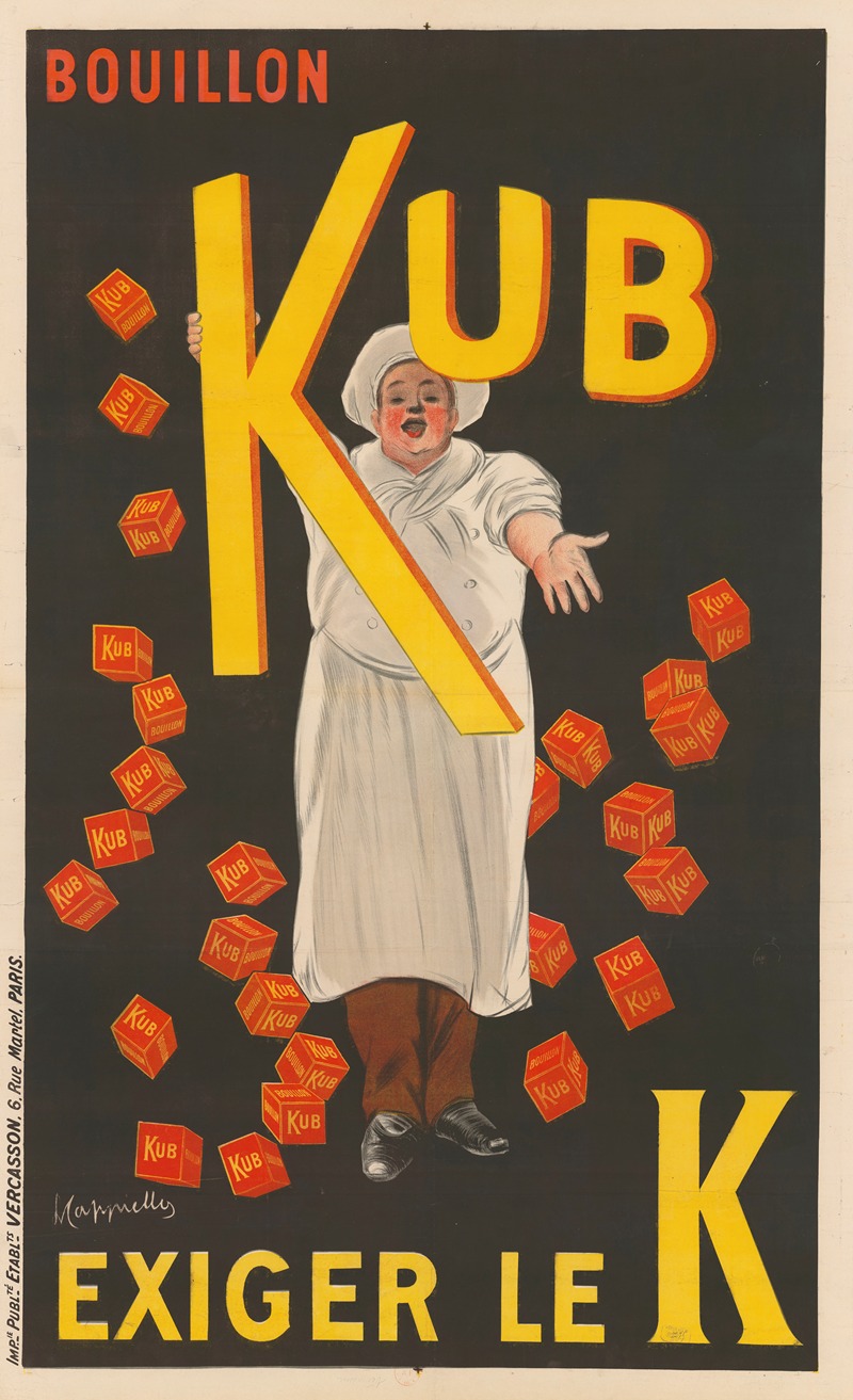 Kub. Exigez le kub by Леонетто Каппьелло, 1911 — digital art print download