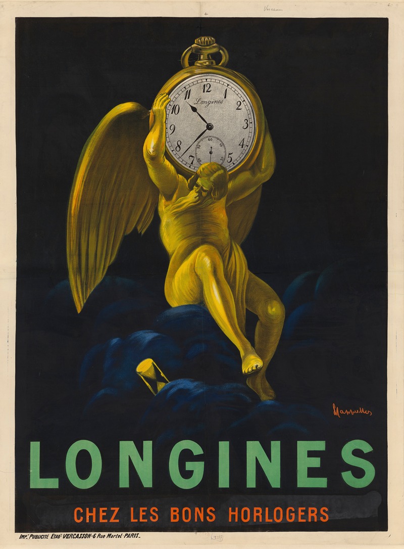 Longines chez les bons horlogers — Леонетто Каппьелло