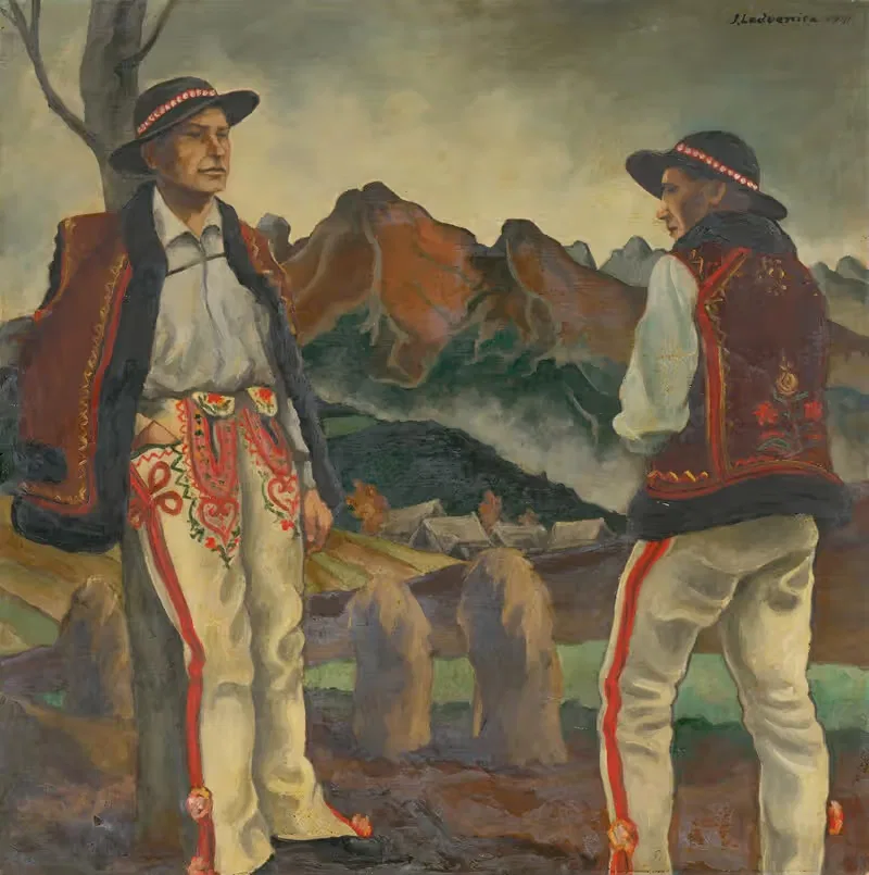 Liberated Territory by Ján Ladvenica, 1941 — digital art print download
