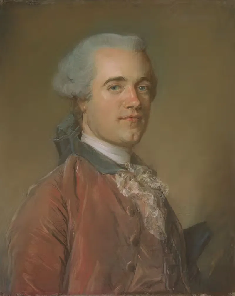 Portrait of a Man — Jean-Baptiste Perronneau