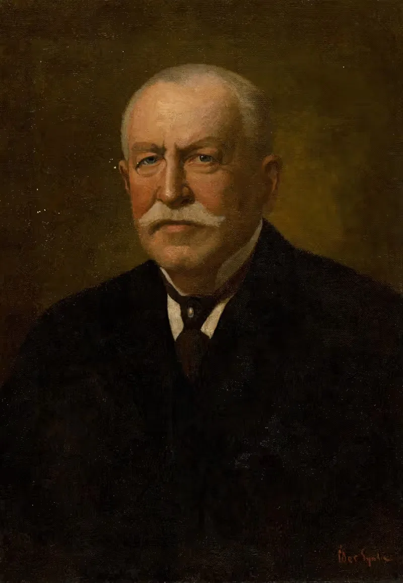 Podobizeň Edmunda Édera by Július Éder, 1910–1914 — digital art print download