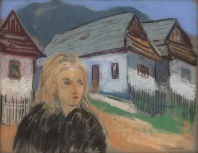 Сельский мотив by Кароль Полоний, 1931–1936 — digital art print download