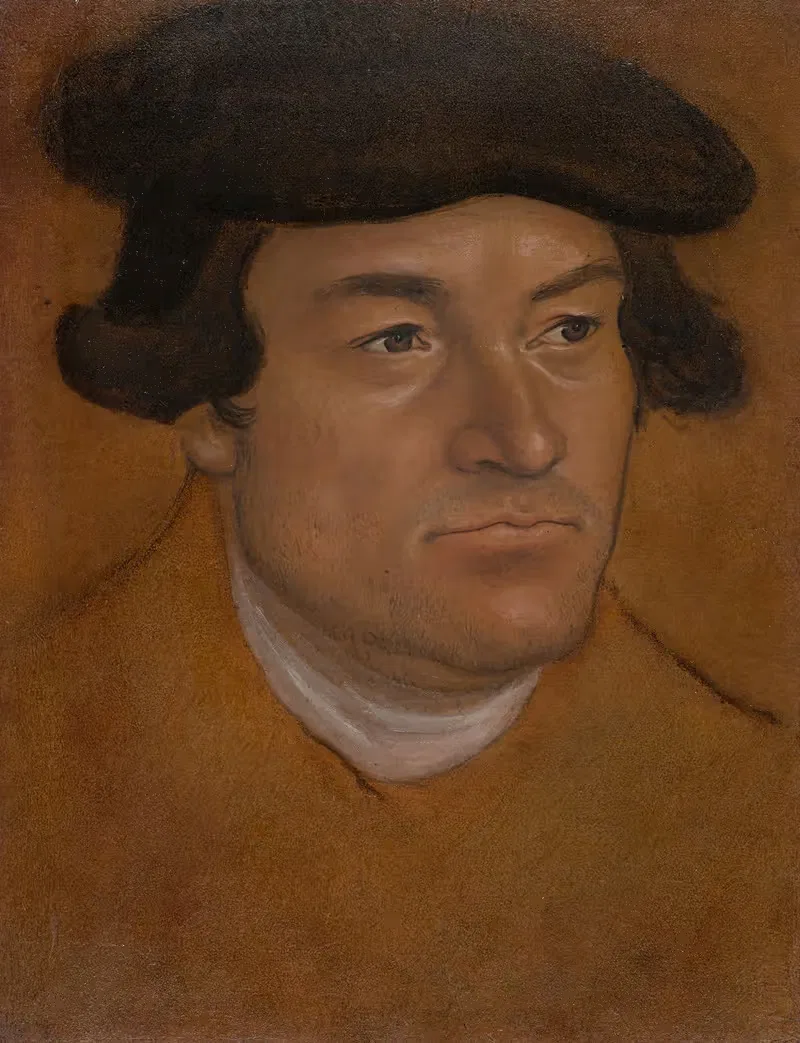 Portrait of a Man — Lucas Cranach the Elder