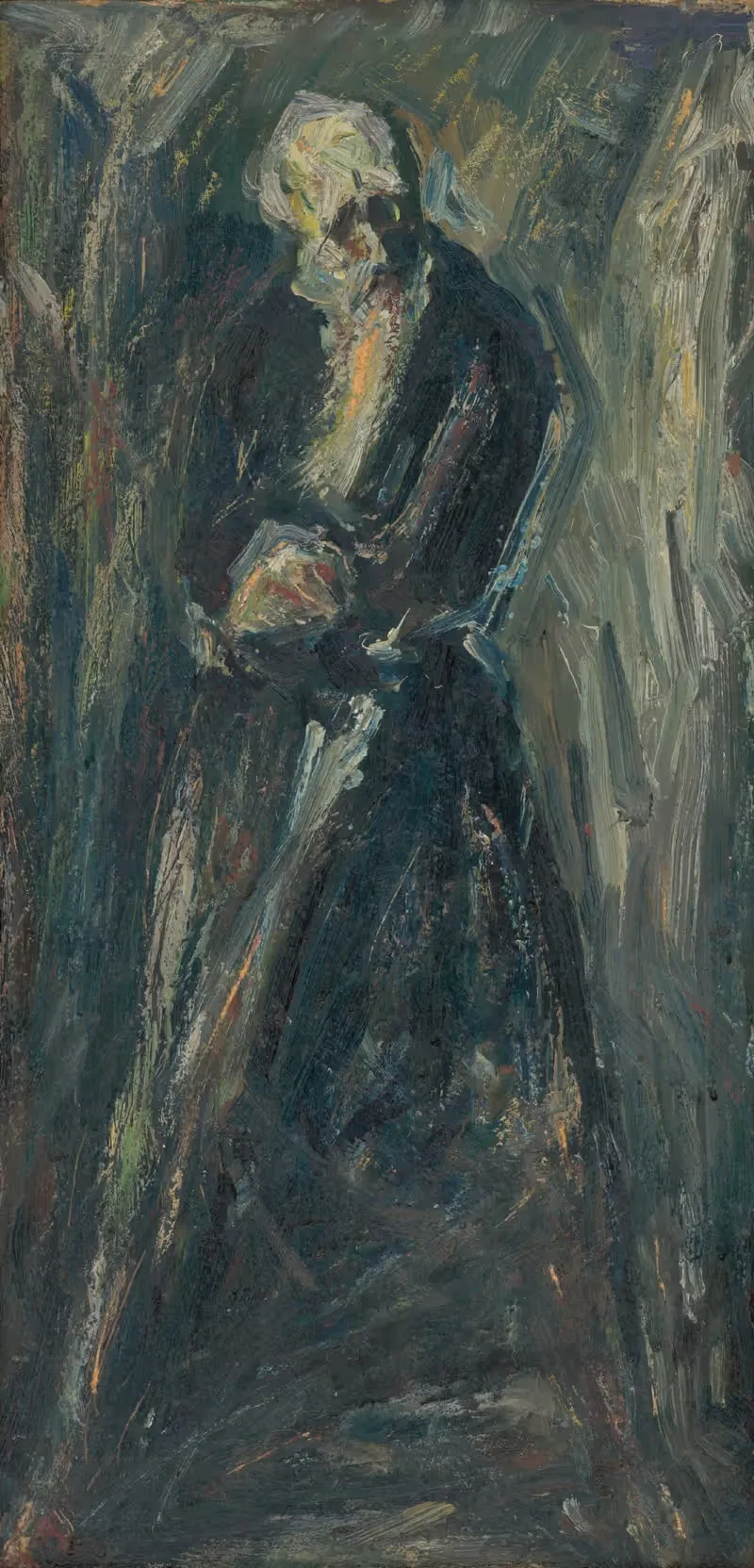 Study for the Painting 'Life and Death' — Ľudovít Varga