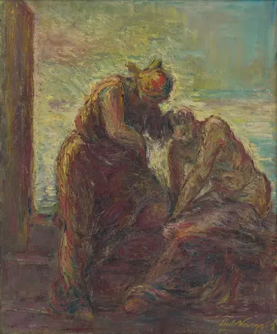 Блудный сын by Людовит Варга, 1942 — digital art print download