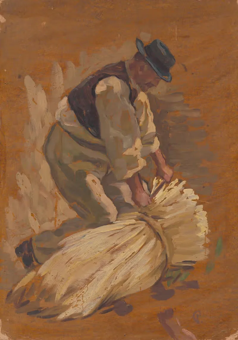 Эскиз снопа by Штефан Полкораб, 1928 — digital art print download