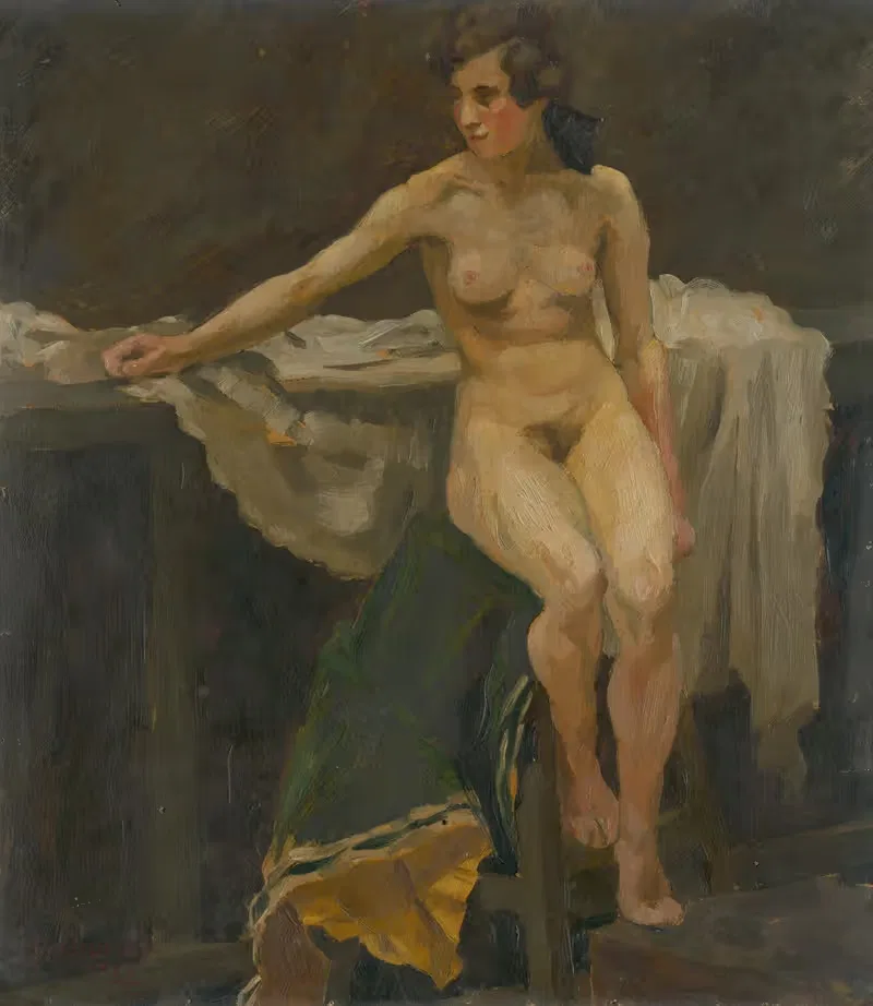 Study of Female Nude — Štefan Polkoráb