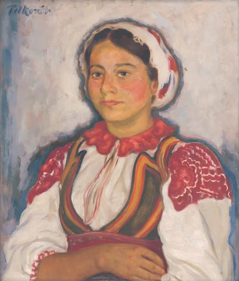 Женщина из Лужной by Штефан Полкораб, 1938 — digital art print download