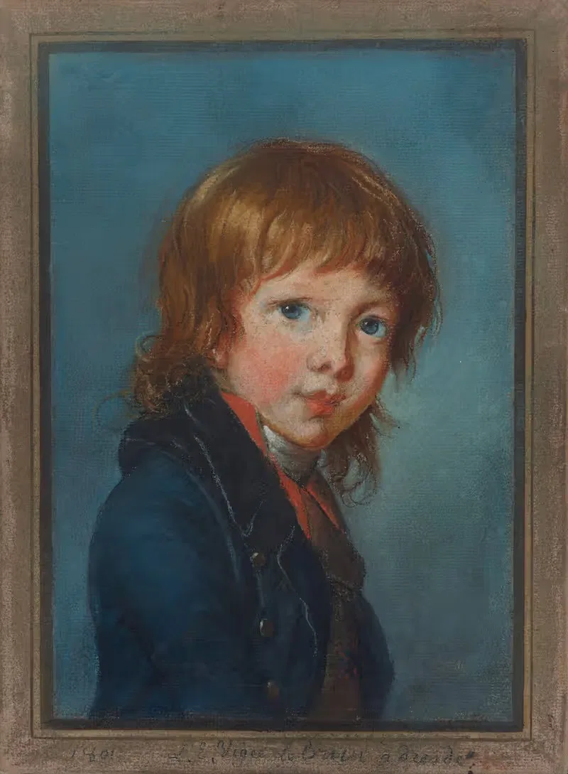 Portrait of a boy — Elisabeth Louise Vigée Le Brun
