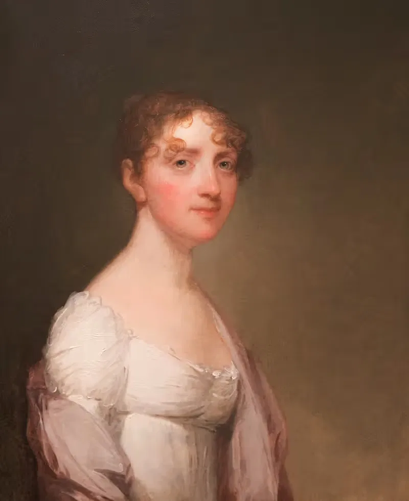 Элизабета Спроут Ленокс (1785-1864) — Гилберт Стюарт