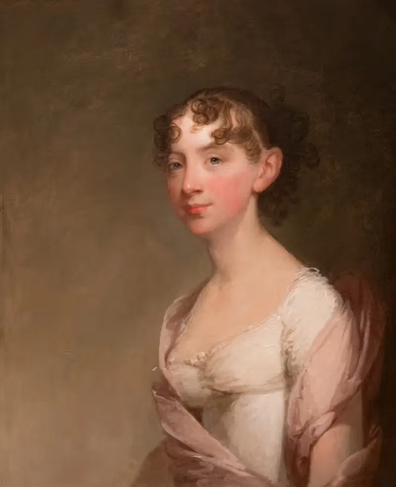 Isabella Henderson Lenox (1789-1866) — Gilbert Stuart