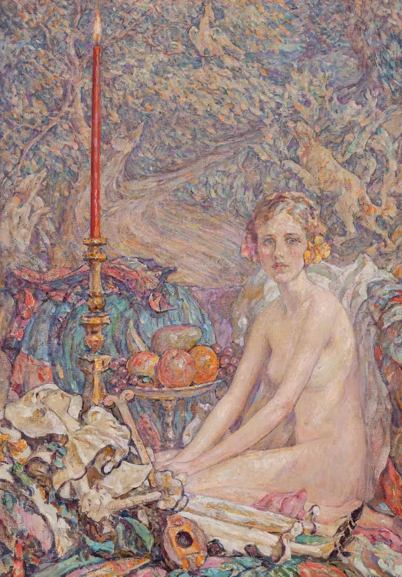 Spirit in the Garden — Robert Reid