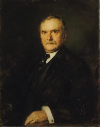 William T. Evans by Alphonse Jongers — digital art print download