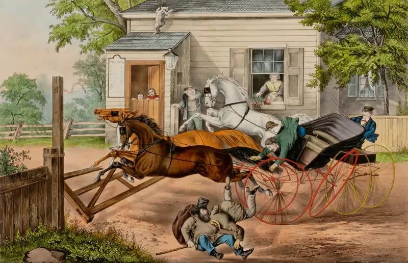 A Crack Team at a Smashing Gait — Anonymous