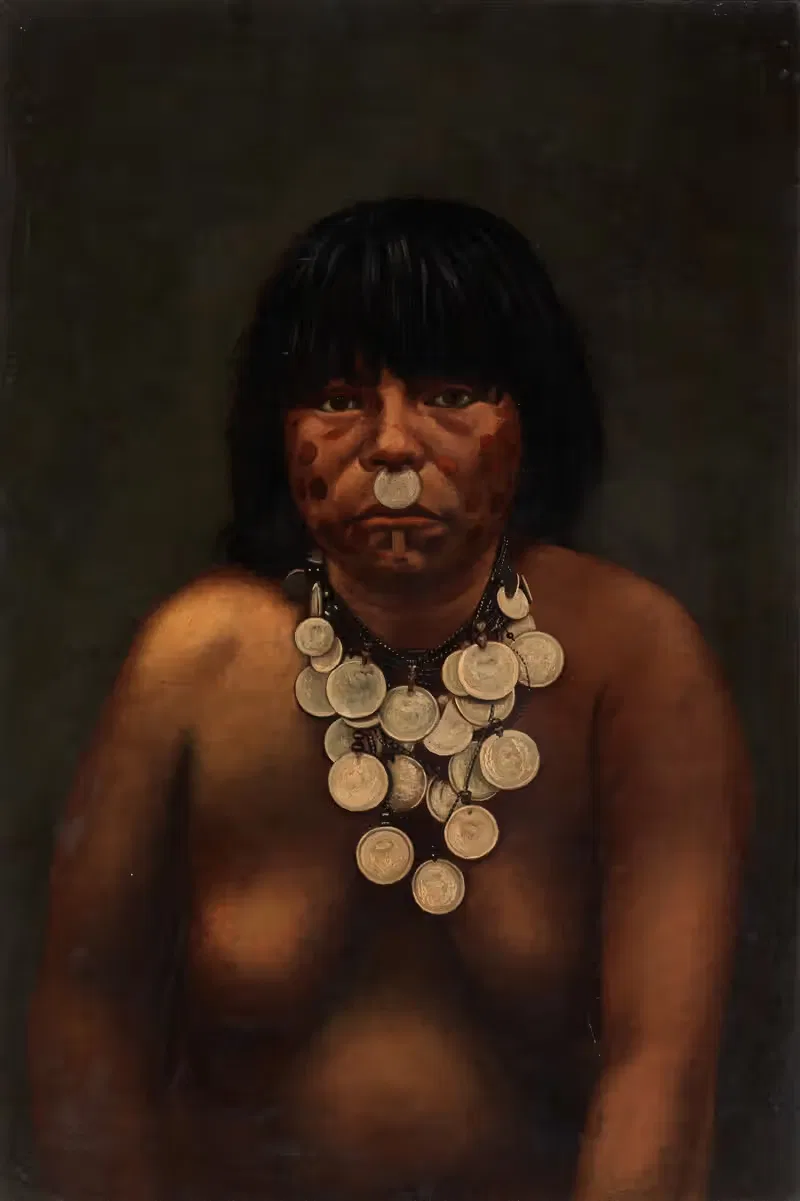 Cashivo Woman — Anonymous