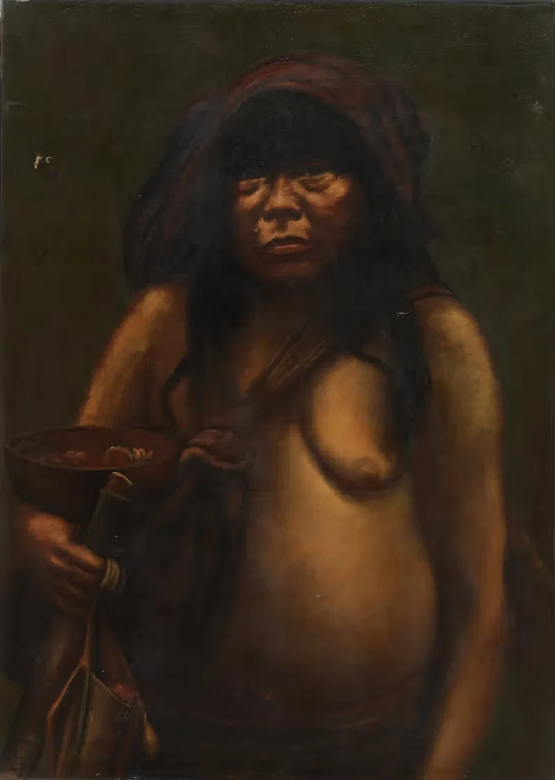 Cashivo Woman — Anonymous
