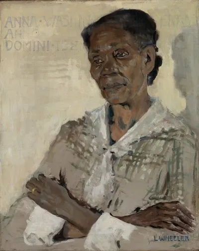 Анна Вашингтон Дерри by Лаура Уилер Уэринг, 1927 — digital art print download