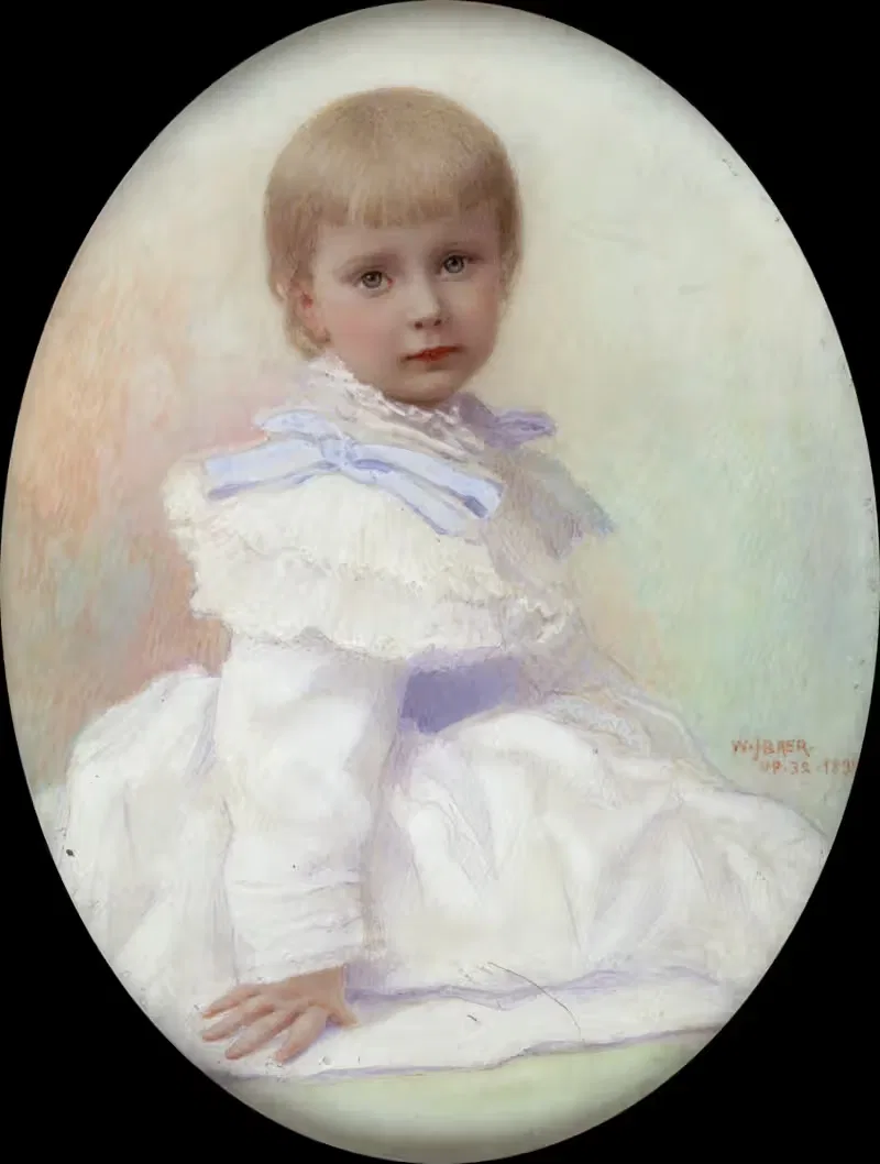 Elizabeth Kendall by William Jacob Baer, 1895-1897 — digital art print download