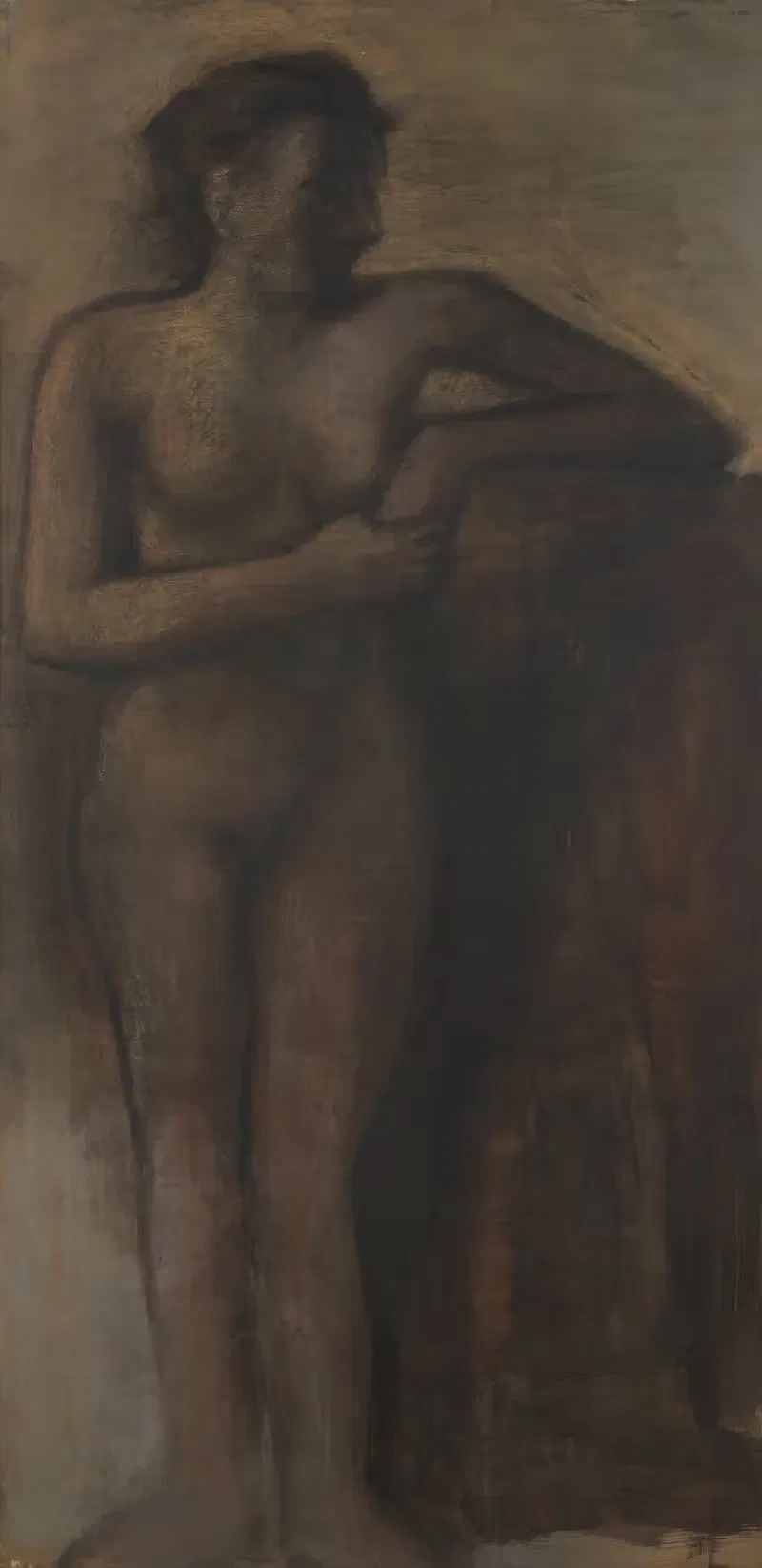Leunend naakt by Constant Permeke, 1942 — digital art print download