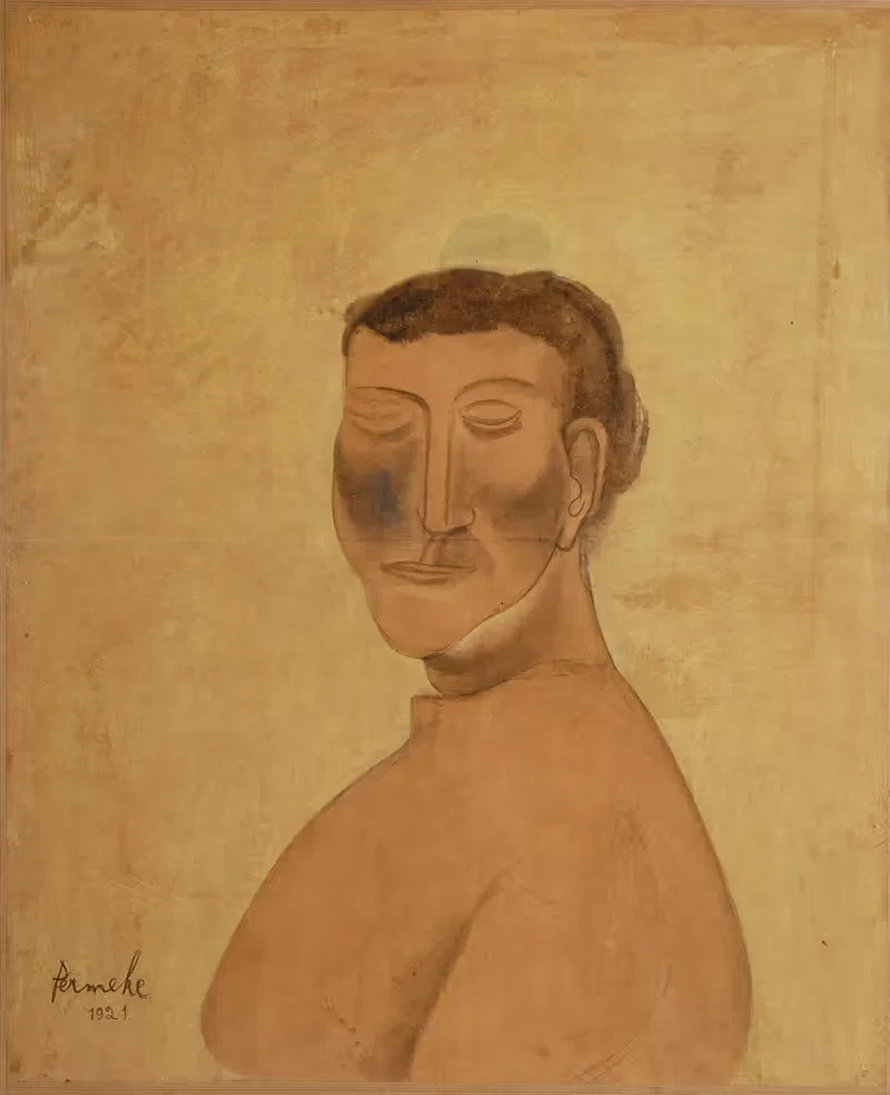 Vissersvrouw by Constant Permeke, 1921 — digital art print download