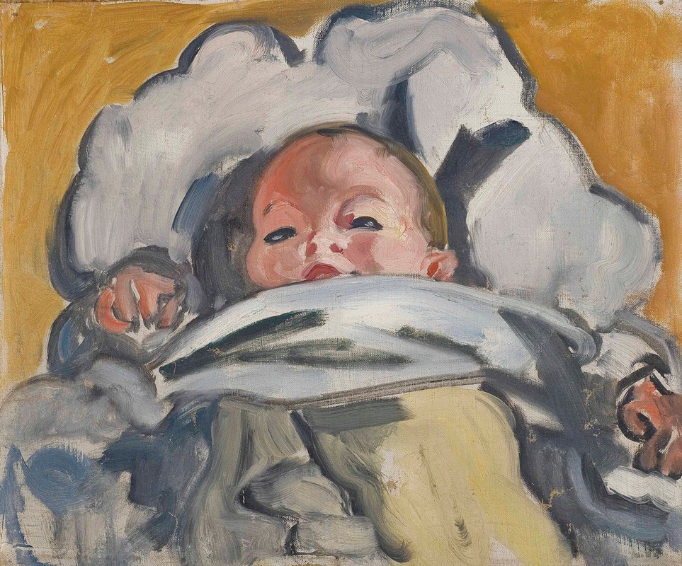 Le bébé by Louis Valtat — digital art print download