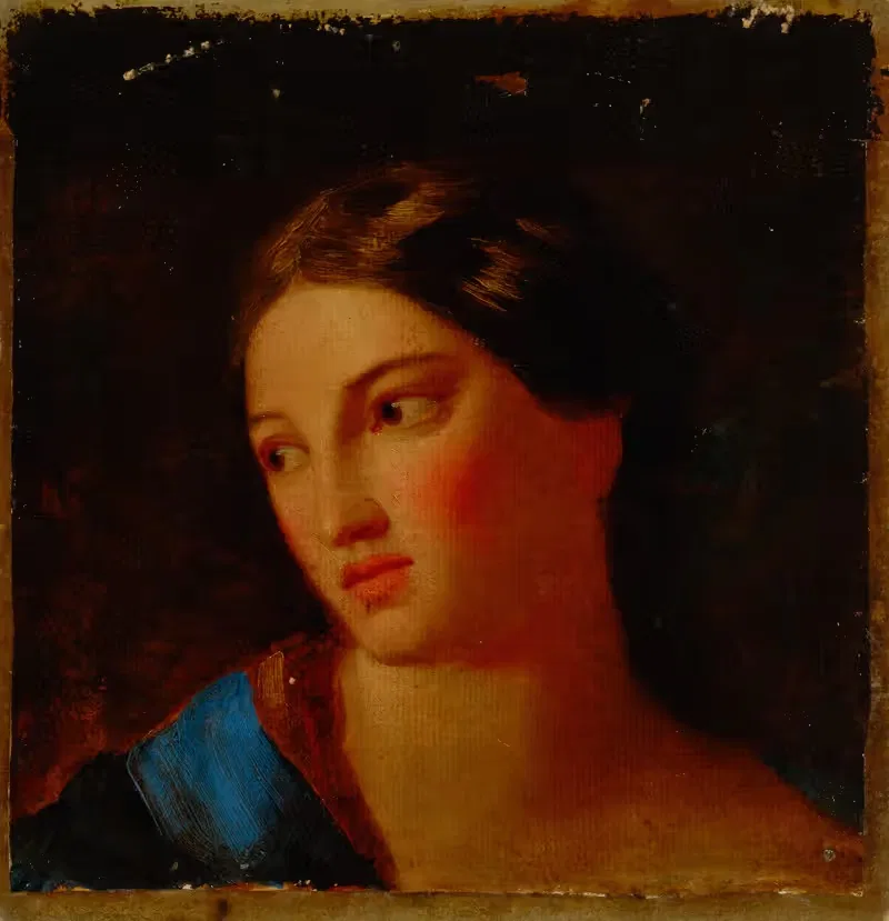 Head of a Woman — Miner Kilbourne Kellogg