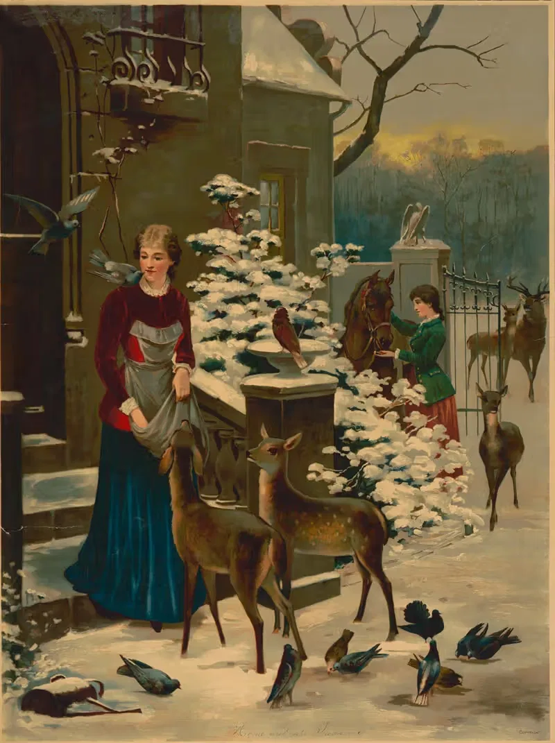 Дом и его сокровища by Аноним, 1890 — digital art print download