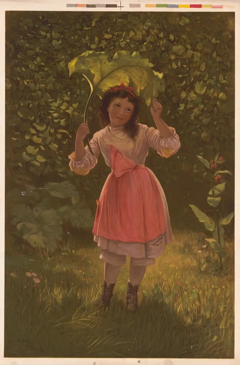 Little sunshine by Currier & Ives. — digital art print download