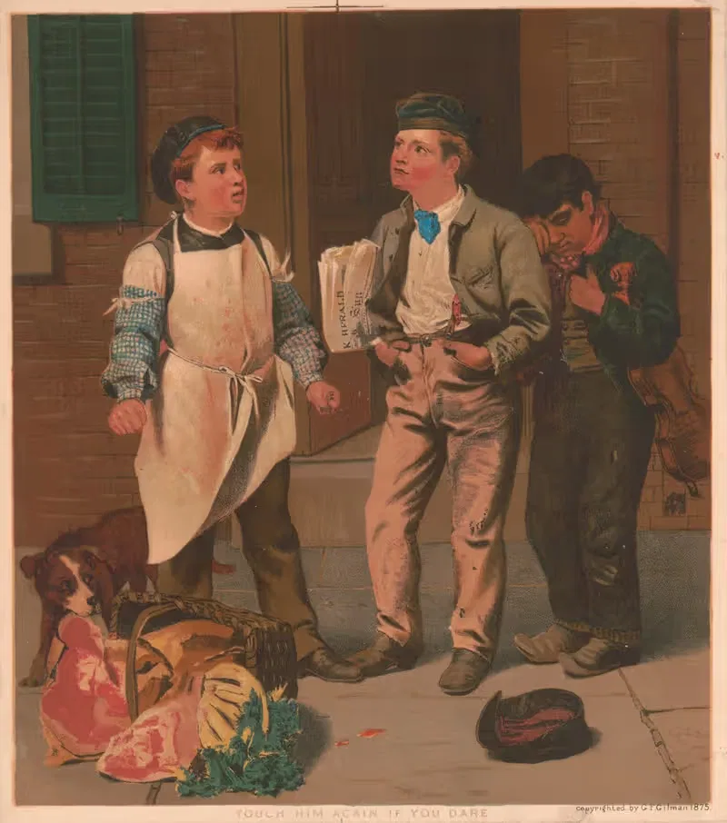Прикоснись к нему снова, если осмелишься by Г.Ф. Гилман, 1875 — digital art print download