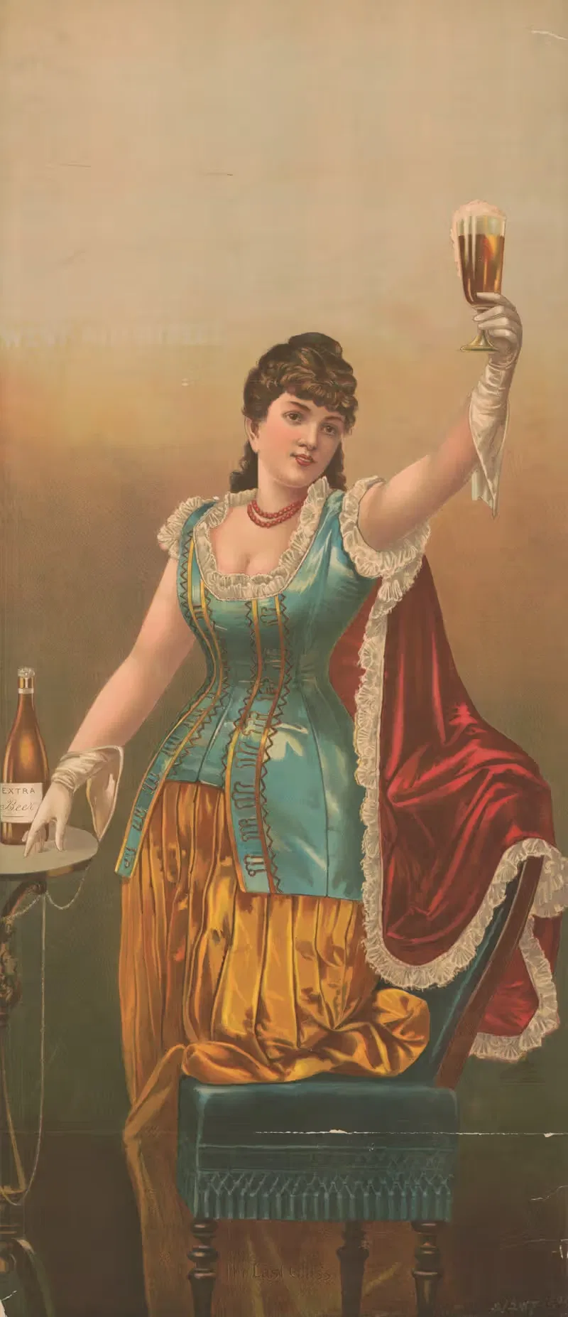 Последний бокал by Генри Джером Стайл, 1875 — digital art print download