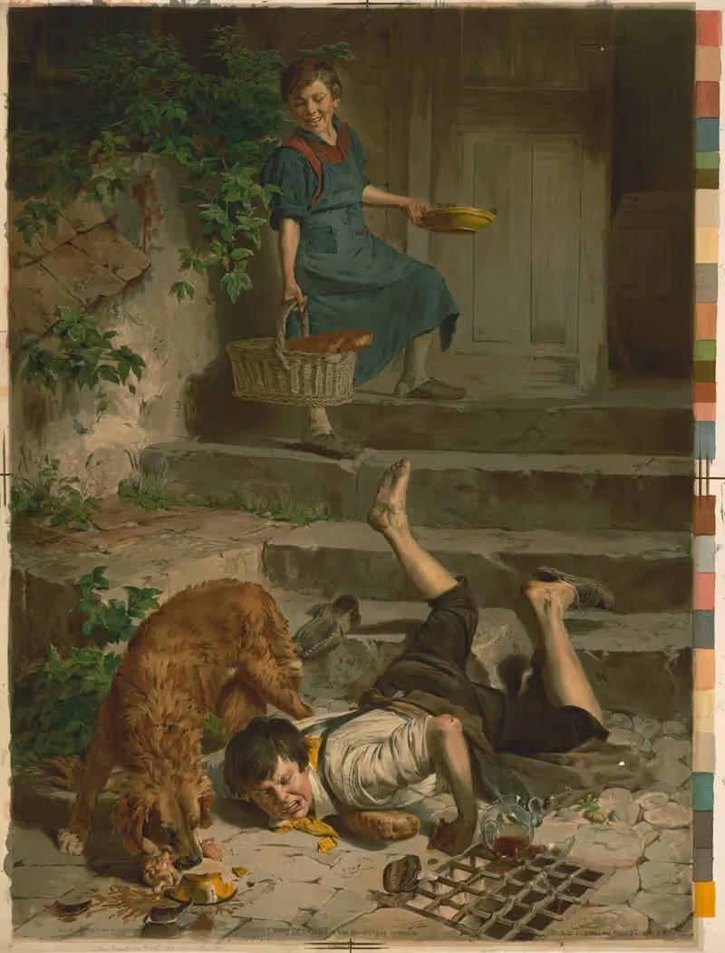 Кто смеется последним, тот смеется лучше by Тоби Е. Розенталь, 1877 — digital art print download