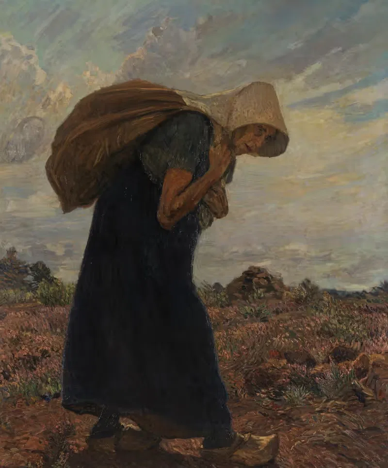 Морава by Фриц Макинсен, 1910 — digital art print download