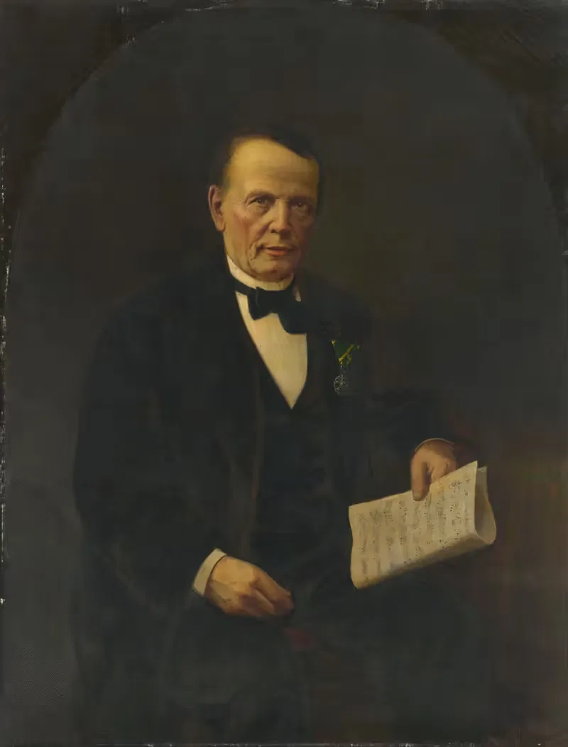 Portrait of Michael Welte — Alexander Dilger