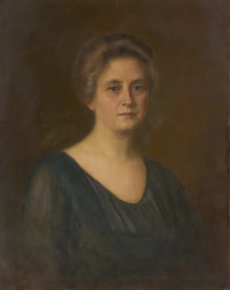 Портрет дамы by Эжен Мок, 1910 — digital art print download