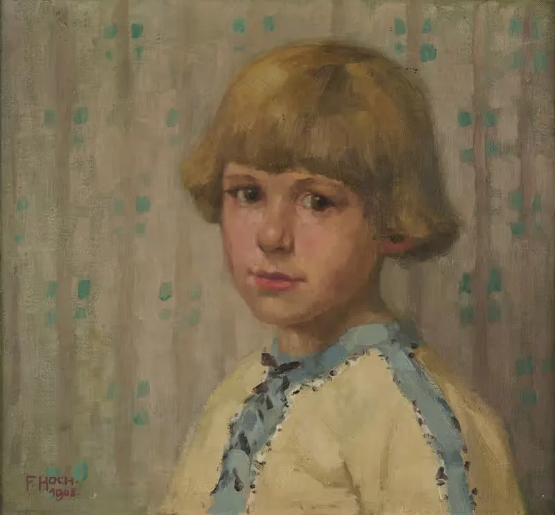 Клаус Хох by Франц Ксавер Хох, 1908 — digital art print download