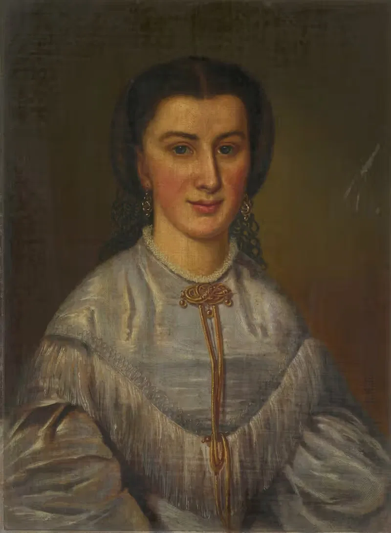 Portrait of a Lady — Georg Balder