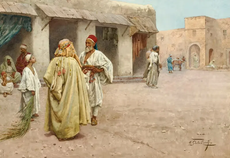 Рыночная площадь by Джулио Розати — digital art print download