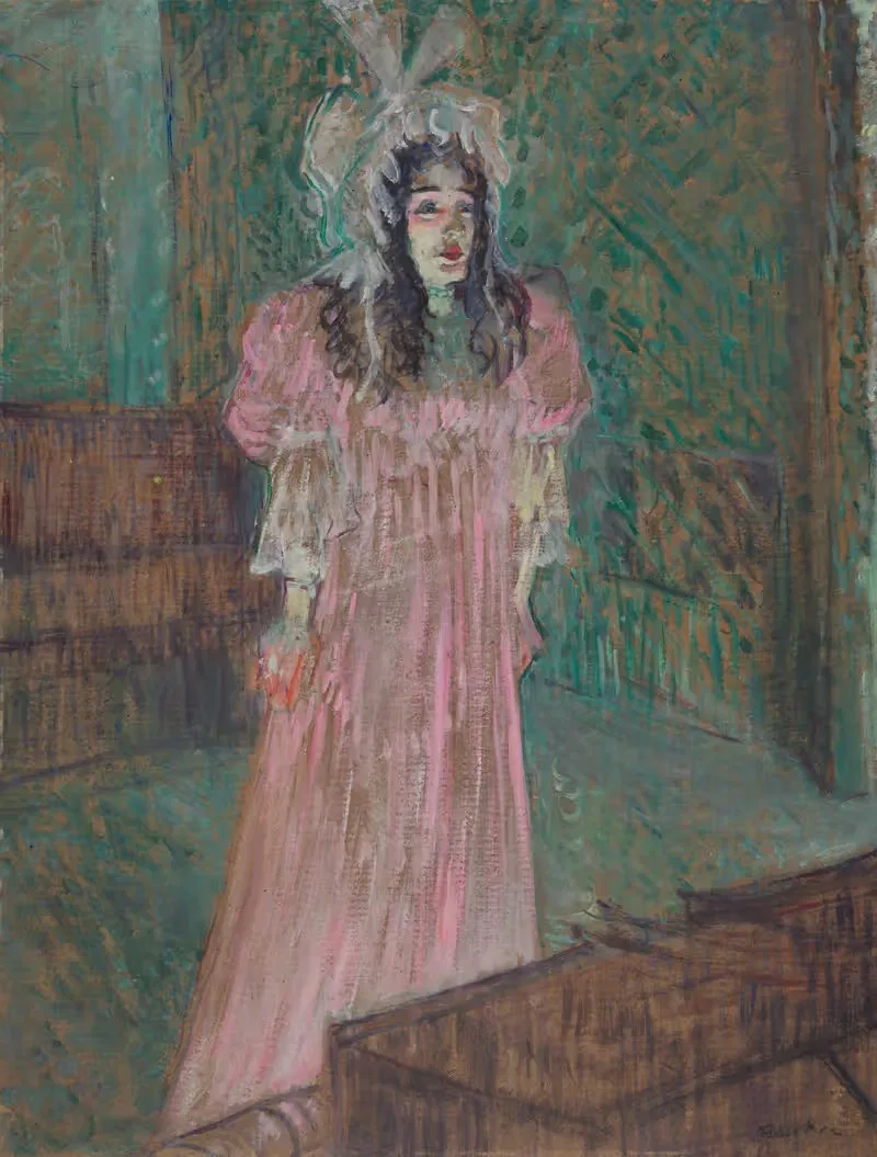Мэй Белфорт by Анри де Тулуз-Лотрек, 1895 — digital art print download